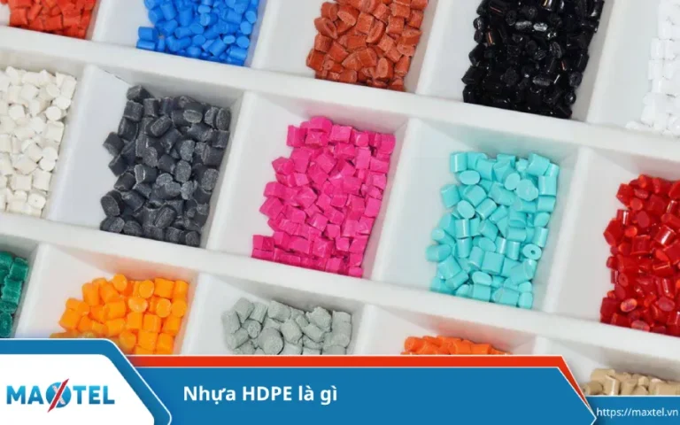 Nhựa HDPE là gì? Những ưu điểm vượt trội của ống nhựa gân xoắn HDPE MAXTEL