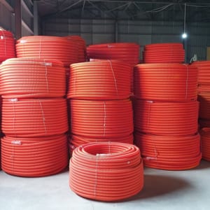 Những ưu điểm nổi trội của ống nhựa xoắn HDPE MAXTEL