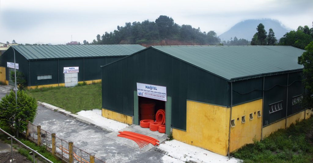 Ống nhựa gân xoắn HDPE MAXTEL