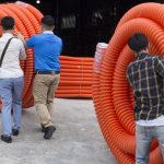 Ống nhựa gân xoắn HDPE MAXTEL