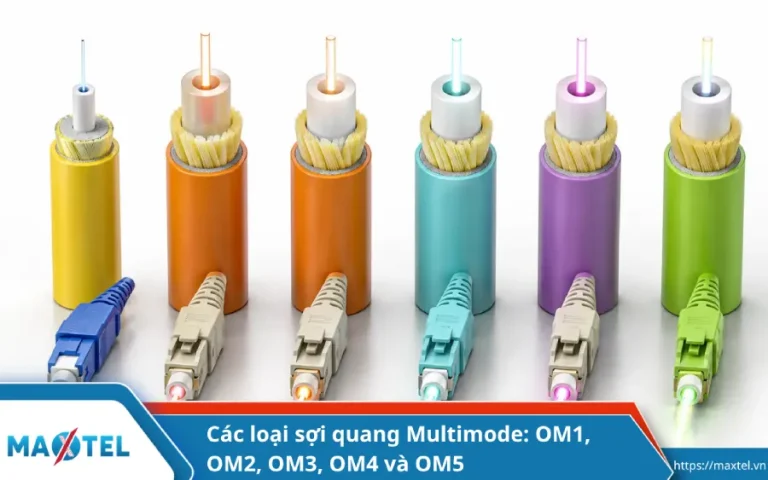 Các loại sợi quang Multimode