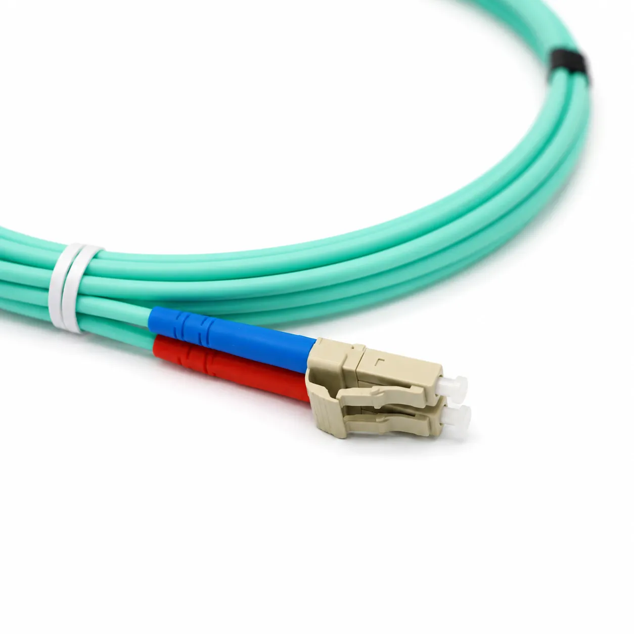 Dây Nhảy Quang Multi Mode OM3 LC LC Duplex 5_5 Dây Nhảy Quang Multi Mode OM3 LC LC Duplex 5_5