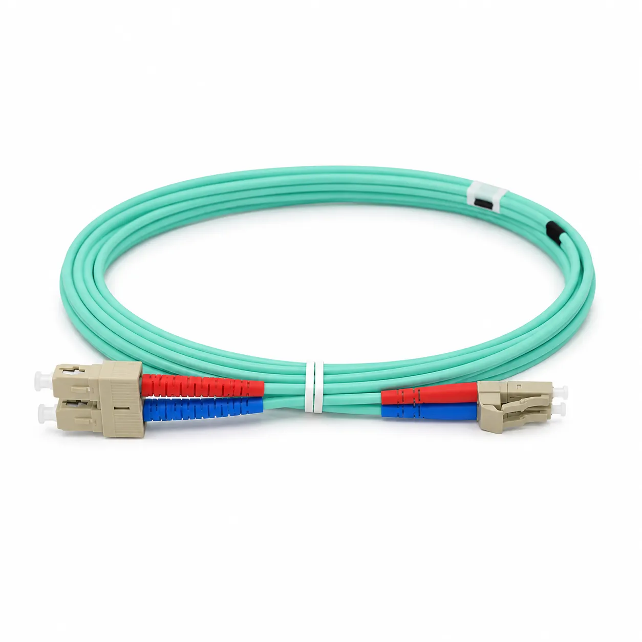Dây Nhảy Quang Multi Mode OM3 SC LC Duplex 6_6 Dây Nhảy Quang Multi Mode OM3 SC LC Duplex 6_6