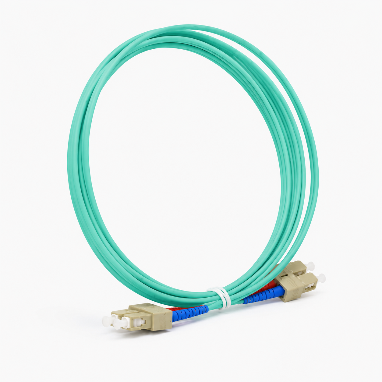 Dây Nhảy Quang Multi Mode OM3 SC SC Duplex 8 Dây Nhảy Quang Multi Mode OM3 SC SC Duplex 8
