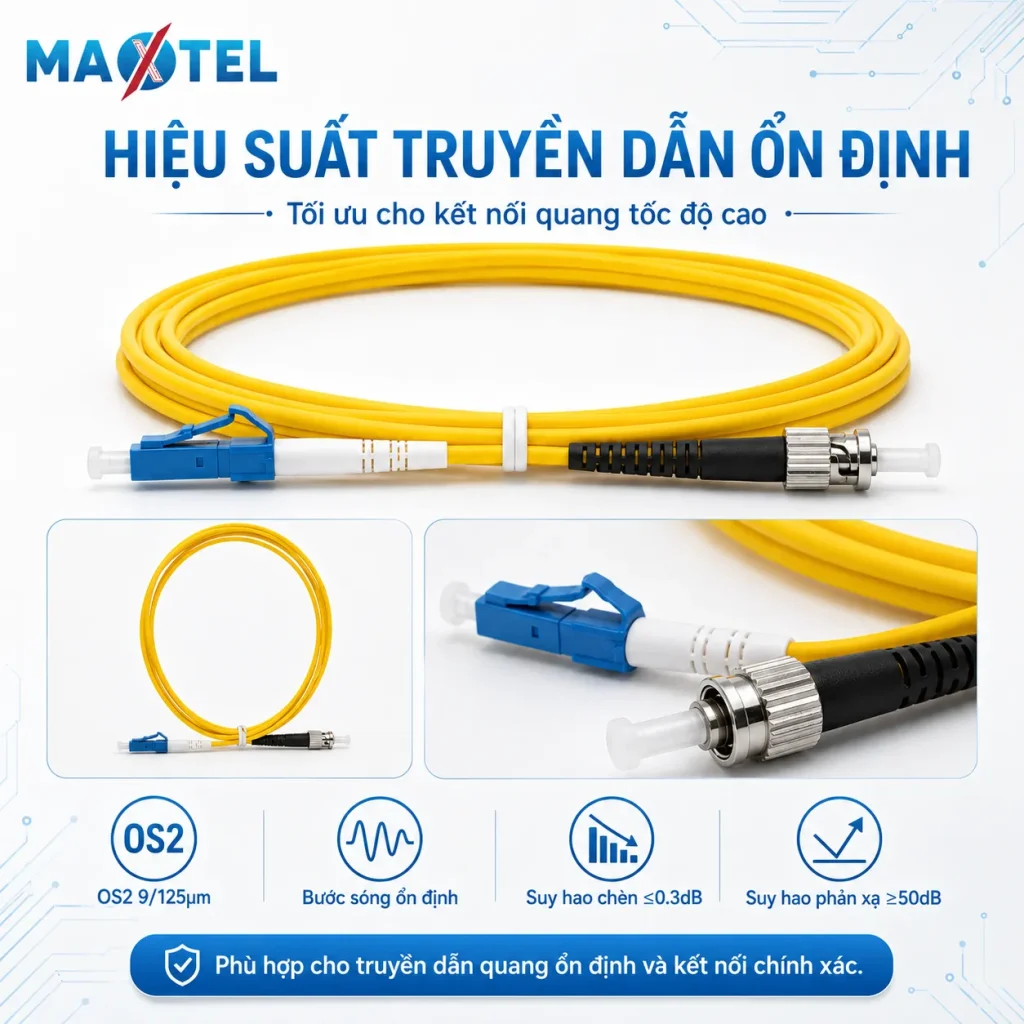 Dây Nhảy Quang Single Mode LC ST Duplex 7_37