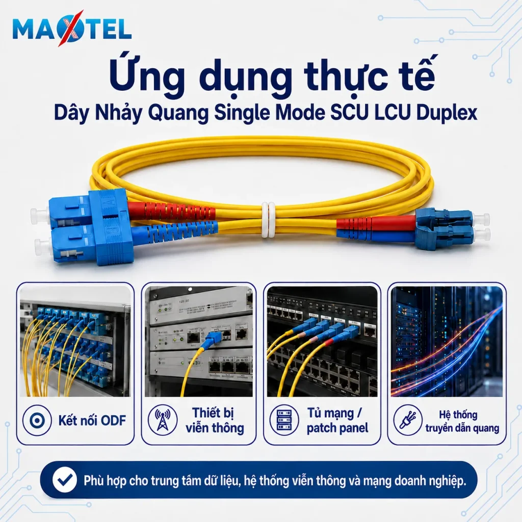 Dây Nhảy Quang Single Mode SC LC Duplex 3_14