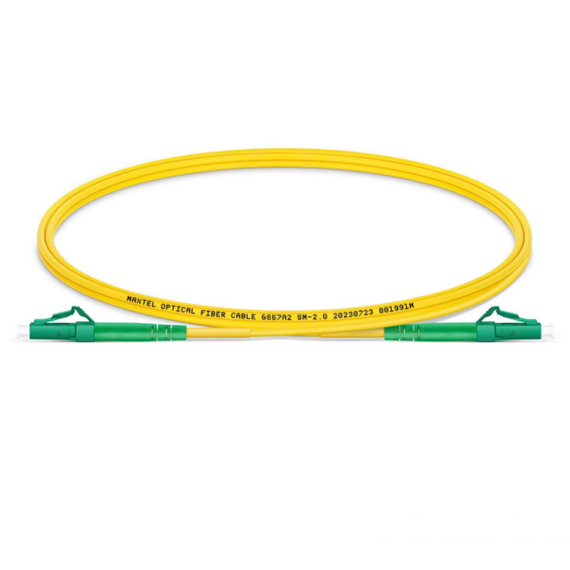 Dây nhảy quang Maxtel Single mode LC-APC-LC-APC