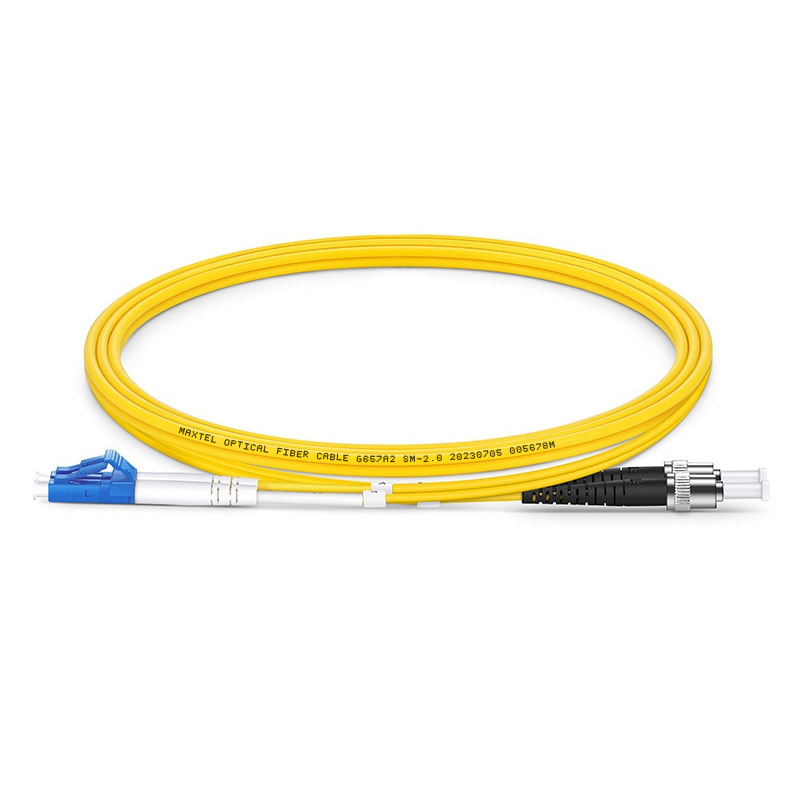 Dây nhảy quang Maxtel Single mode PC-SM-LCUSTUDX-xM