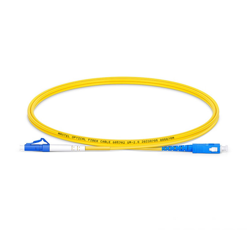 Dây nhảy quang Maxtel Single mode SC-UPC-LC-UPC Simplex