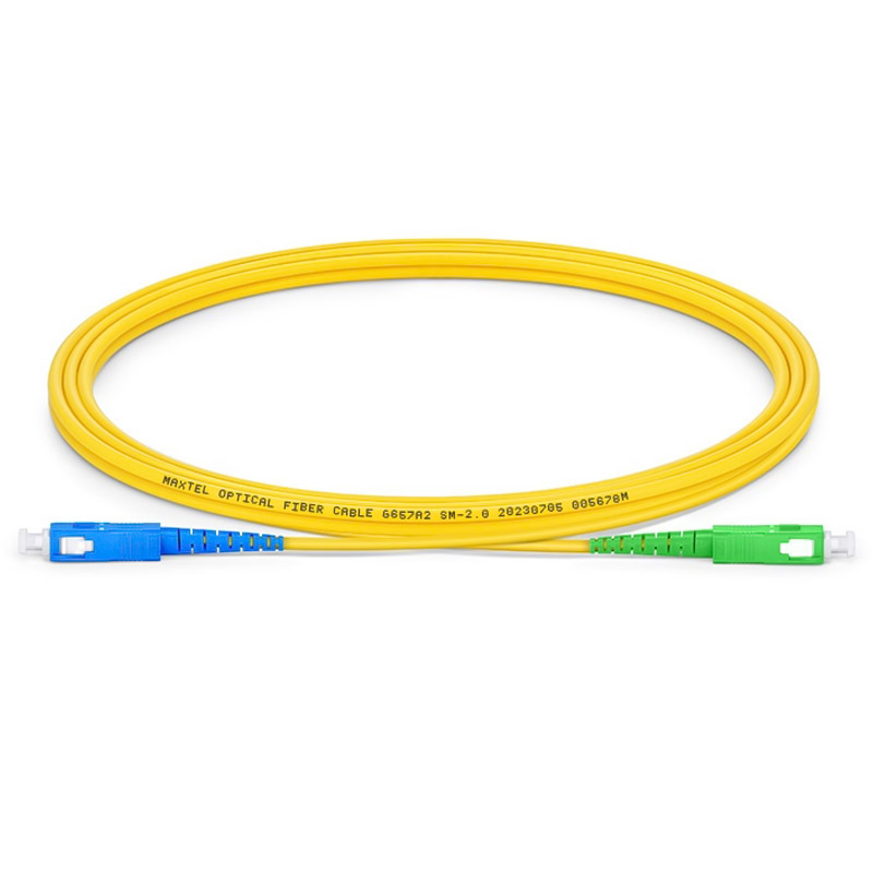Dây nhảy quang Maxtel Single mode SC-UPC-SC-APC