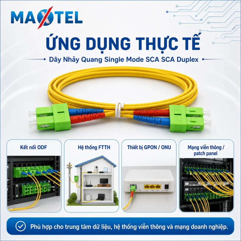Dây nhảy quang Single Mode SC SC Duplex 6_26
