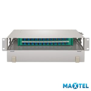 Hộp phối quang ODF MAXTEL 24FO indoor đầy đủ phụ kiện MT-ODF-24FO-SM