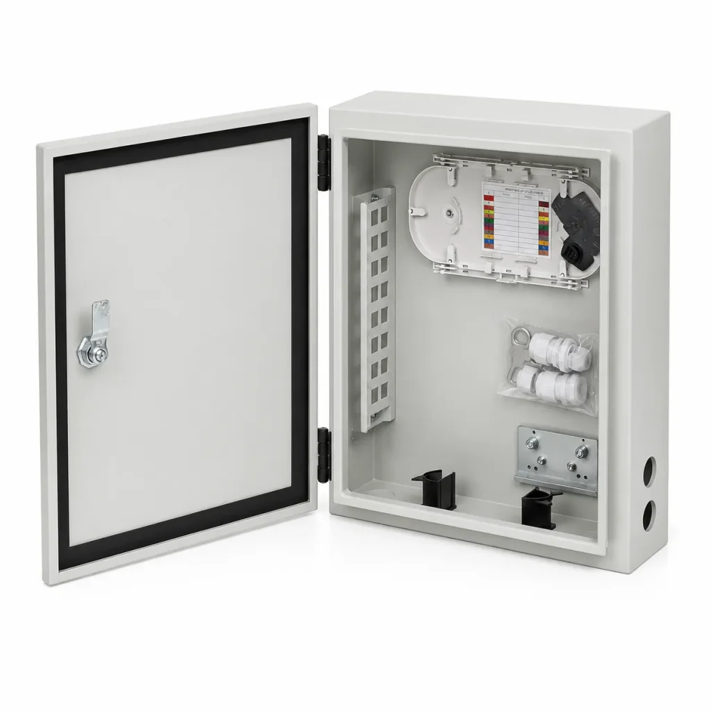 Hộp phối quang ODF MAXTEL 24FO indoor 3