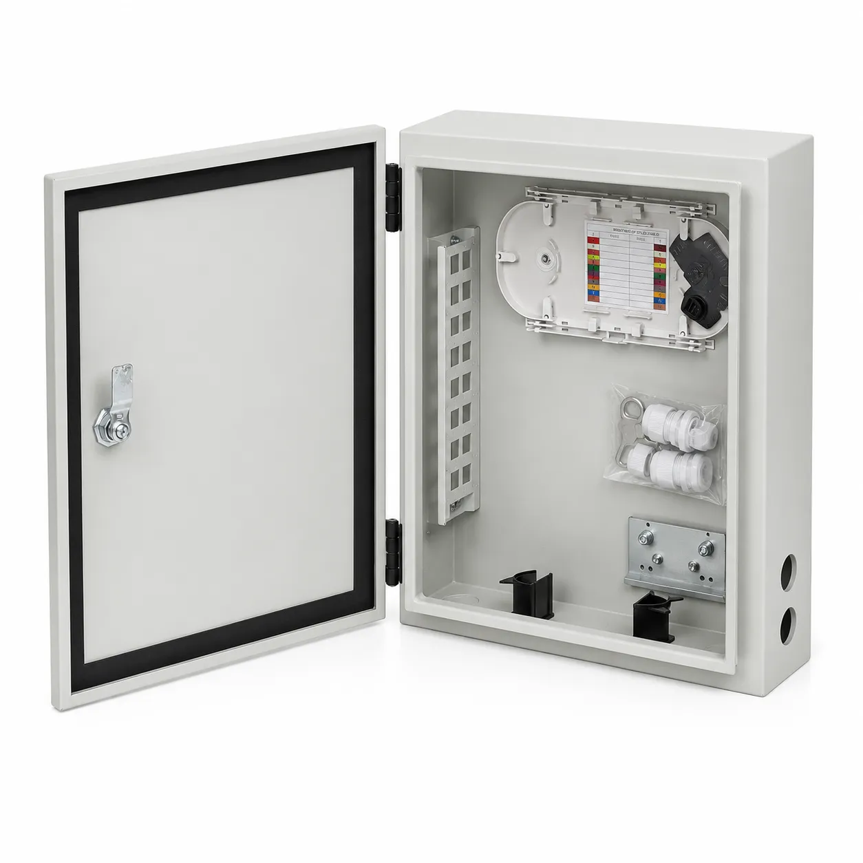 Hộp phối quang ODF MAXTEL 24FO indoor 3 Hộp phối quang ODF MAXTEL 24FO indoor 3