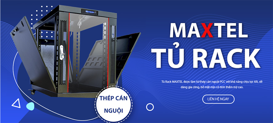 Banner quảng cáo tủ Rack