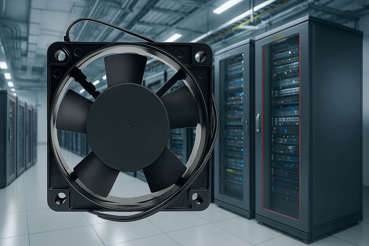 Quạt tản nhiệt trong tủ rack Maxtel