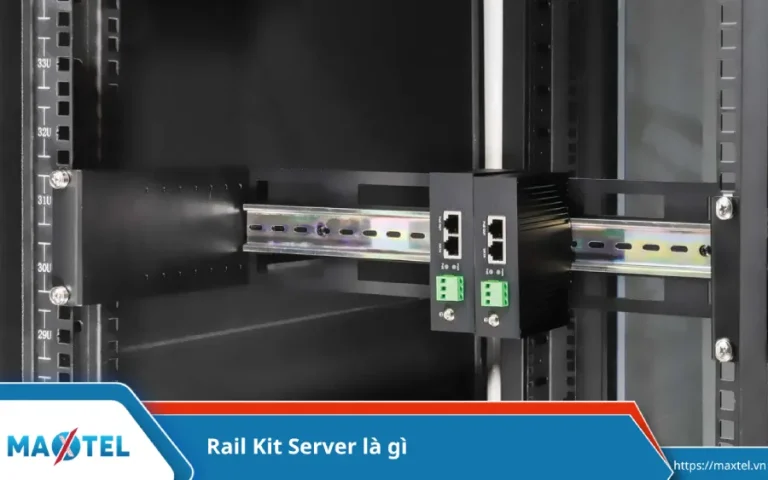 Rail Kit Server là gì? Cách lắp đặt thanh Rail Kit