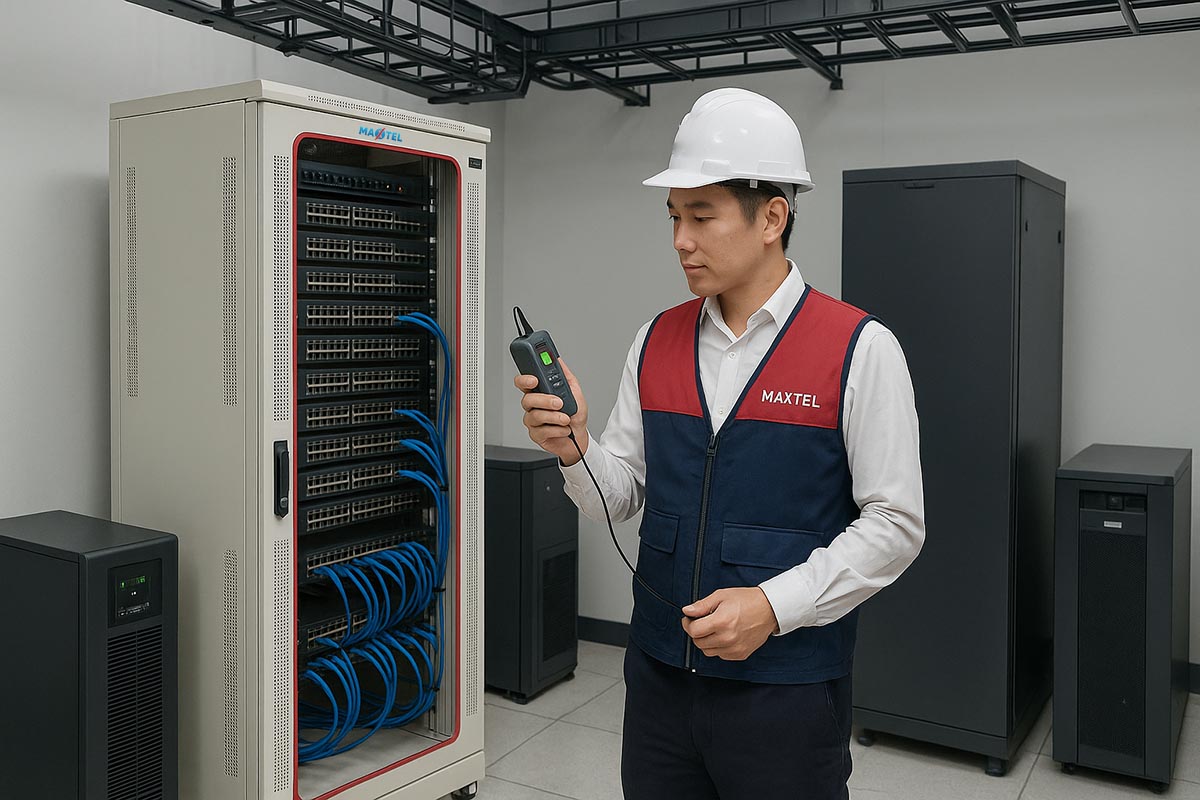 TỦ RACK MAXTEL ĐƯỢC ỨNG DỤNG RẤT RỘNG RÃI