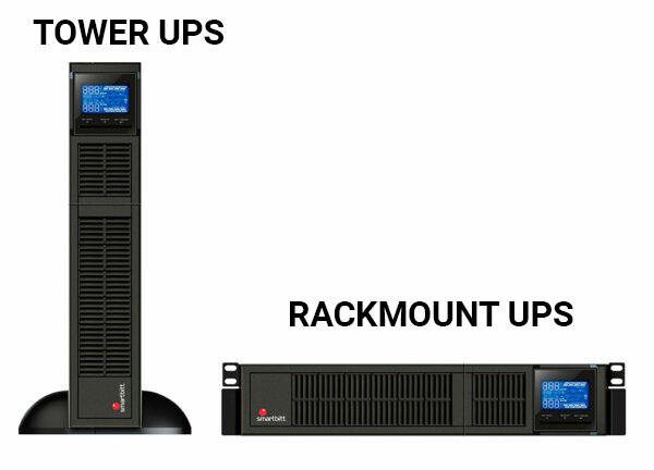 UPS lắp Rack và UPS tower