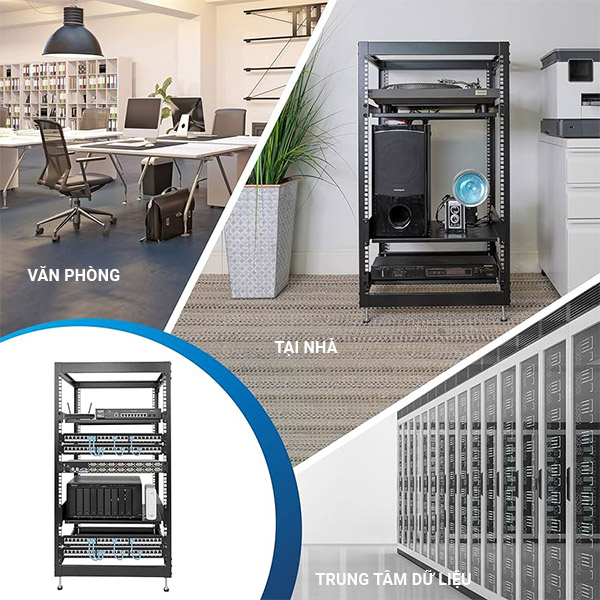 minh họa chọn tủ Rack theo nhu cầu sử dụng