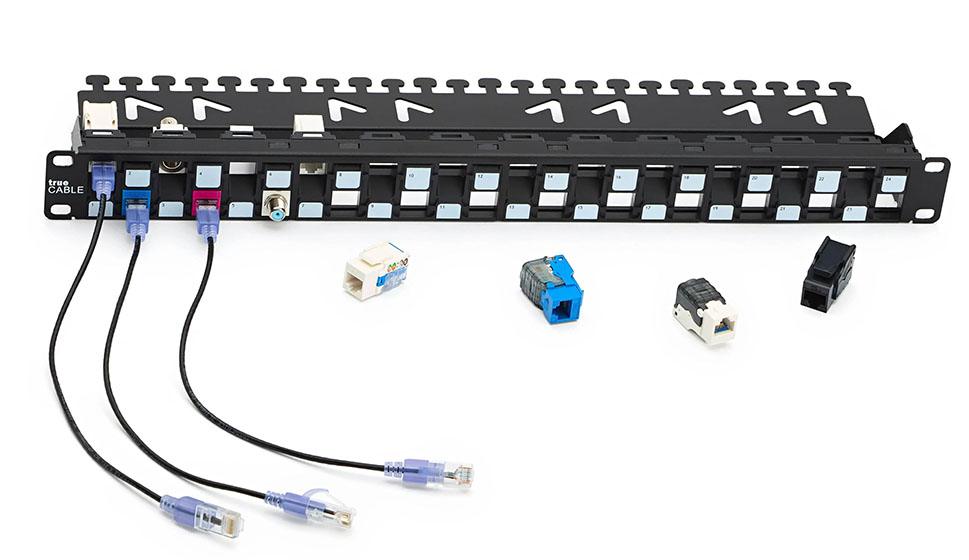 hình ảnh Blank Keystone patch panel