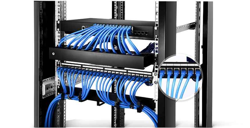 ví trí lắp Patch Panel