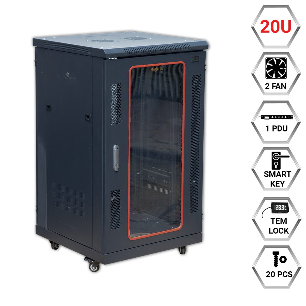 Ảnh đặc tính tủ Rack 20U Series