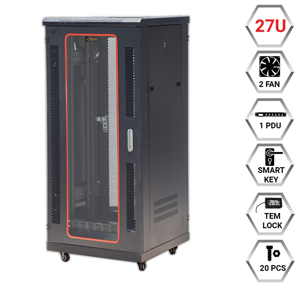 Ảnh đặc tính sản phẩm tủ rack 27U Series MAXTEL