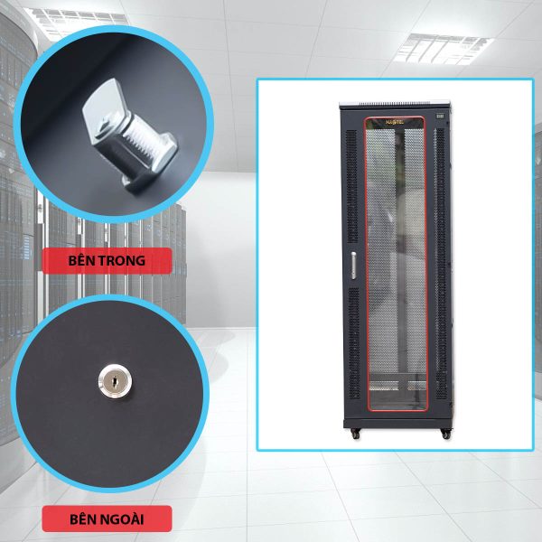 Tủ Rack 42U Series Maxtel - MAXTEL