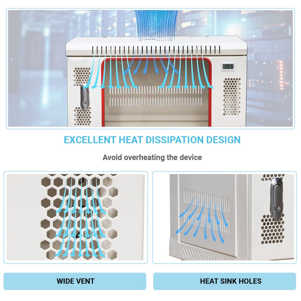 Ảnh sản phẩm thoát nhiệt tủ rack