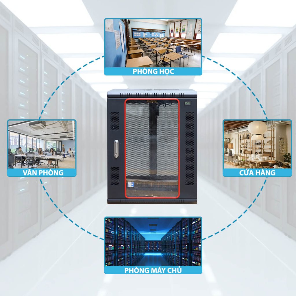 Tính năng tủ rack 15u