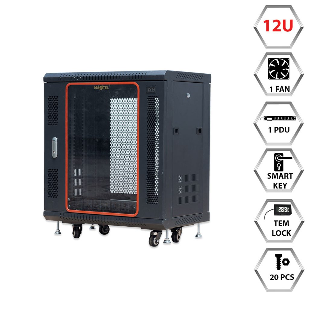 Đăc tính vật lý tủ rack 12U