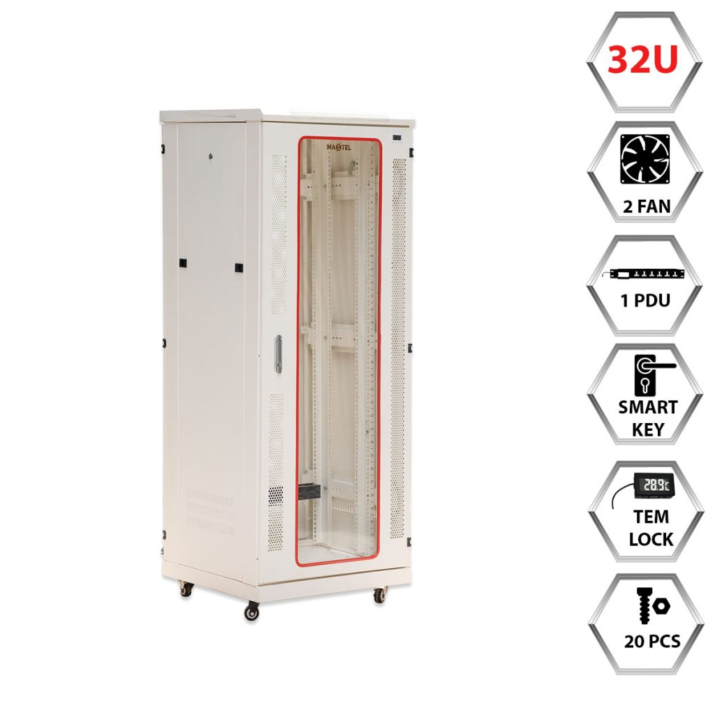 Đặc tính của tủ rack 32U Maxtel