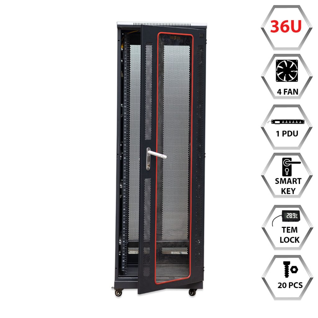 Đặc tính tủ rack 36U Maxtel