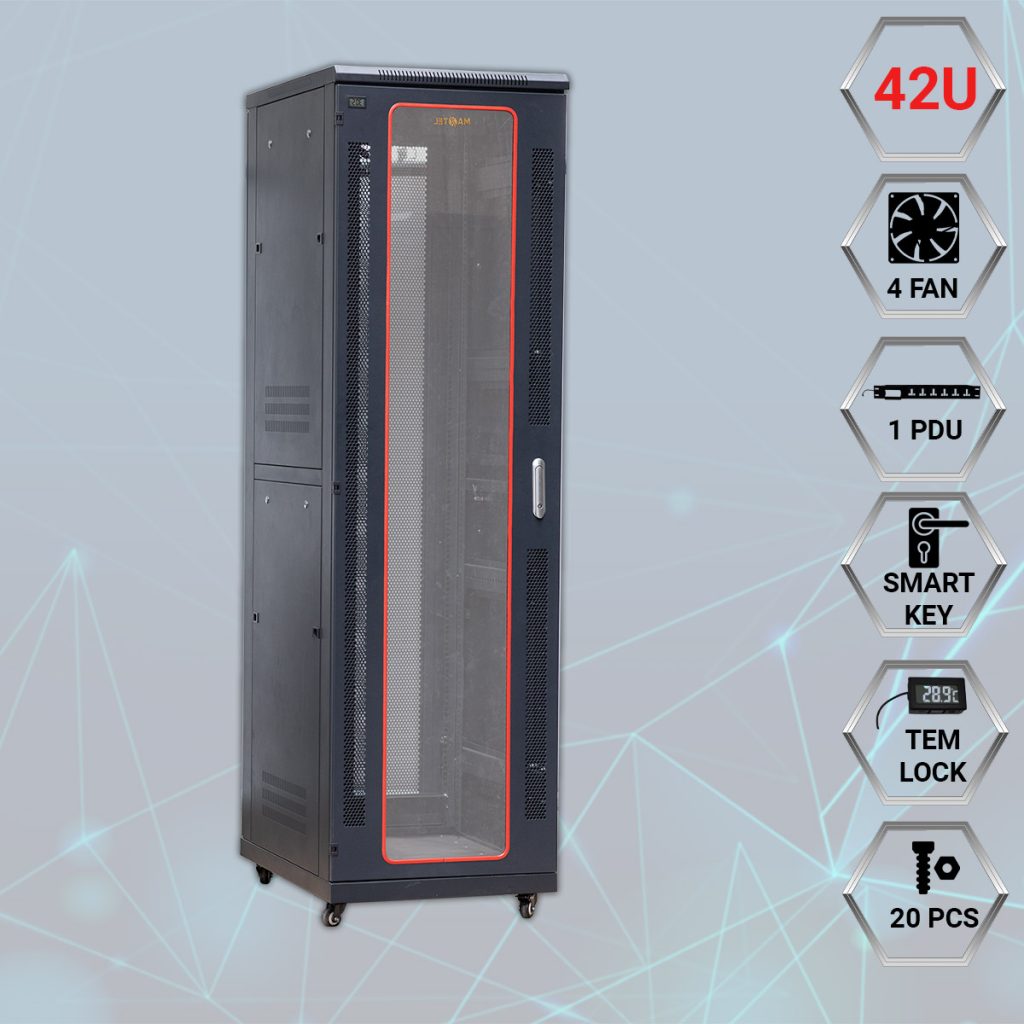 Đặc tính tủ rack 42U Series MAXTEL