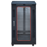 Mặt trước tủ rack 20U-min