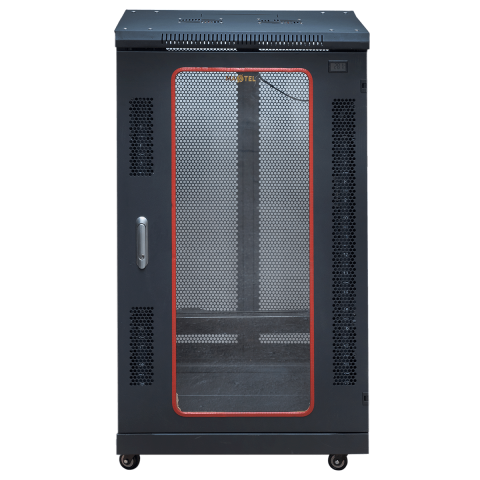 Mặt trước tủ rack 20U-min