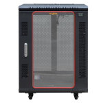 Mặt trước tủ rack MAXTEL 15U series