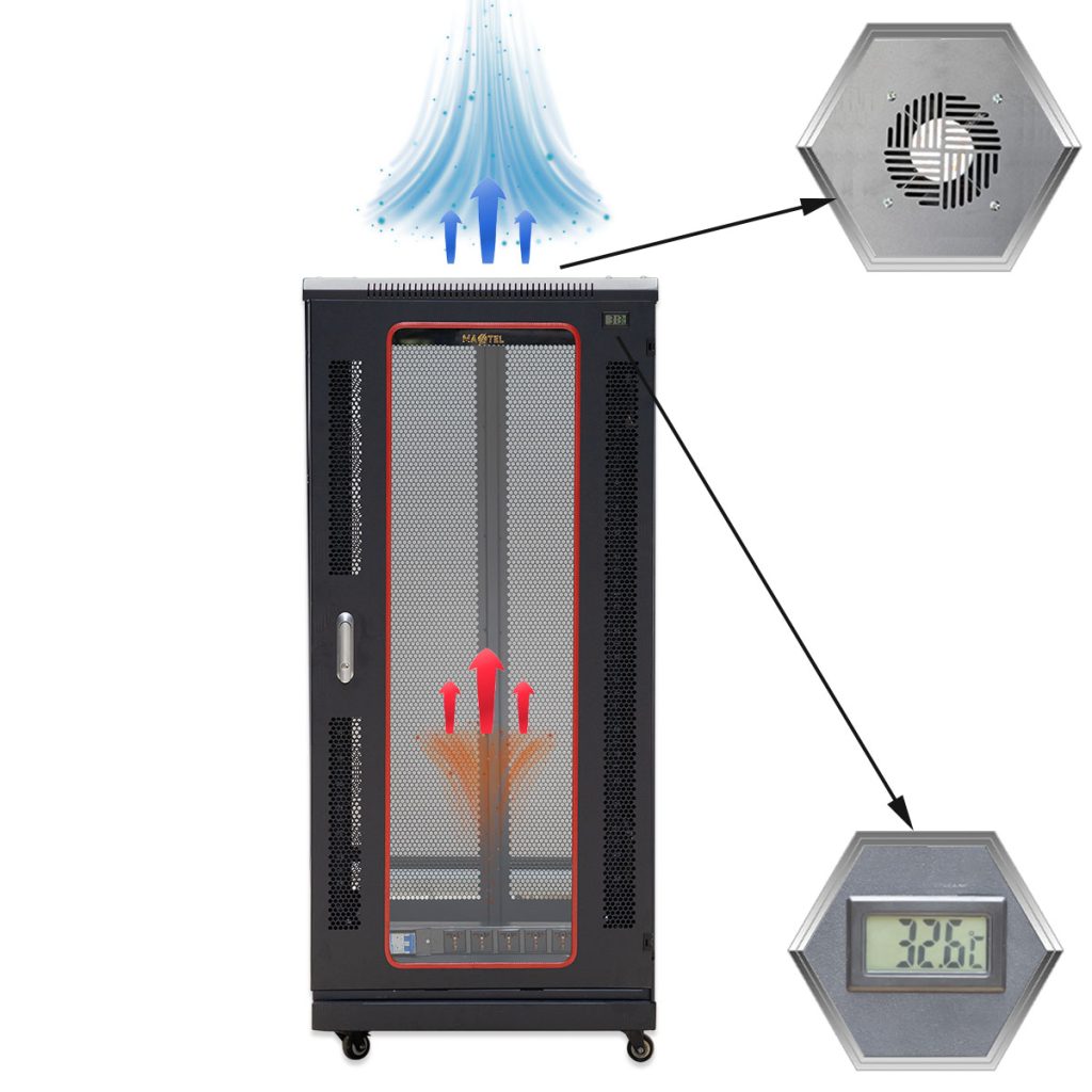 Quạt tản nhiệt tủ rack 27U