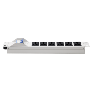 Thanh nguồn PDU 6 ổ đa năng có át Maxtel