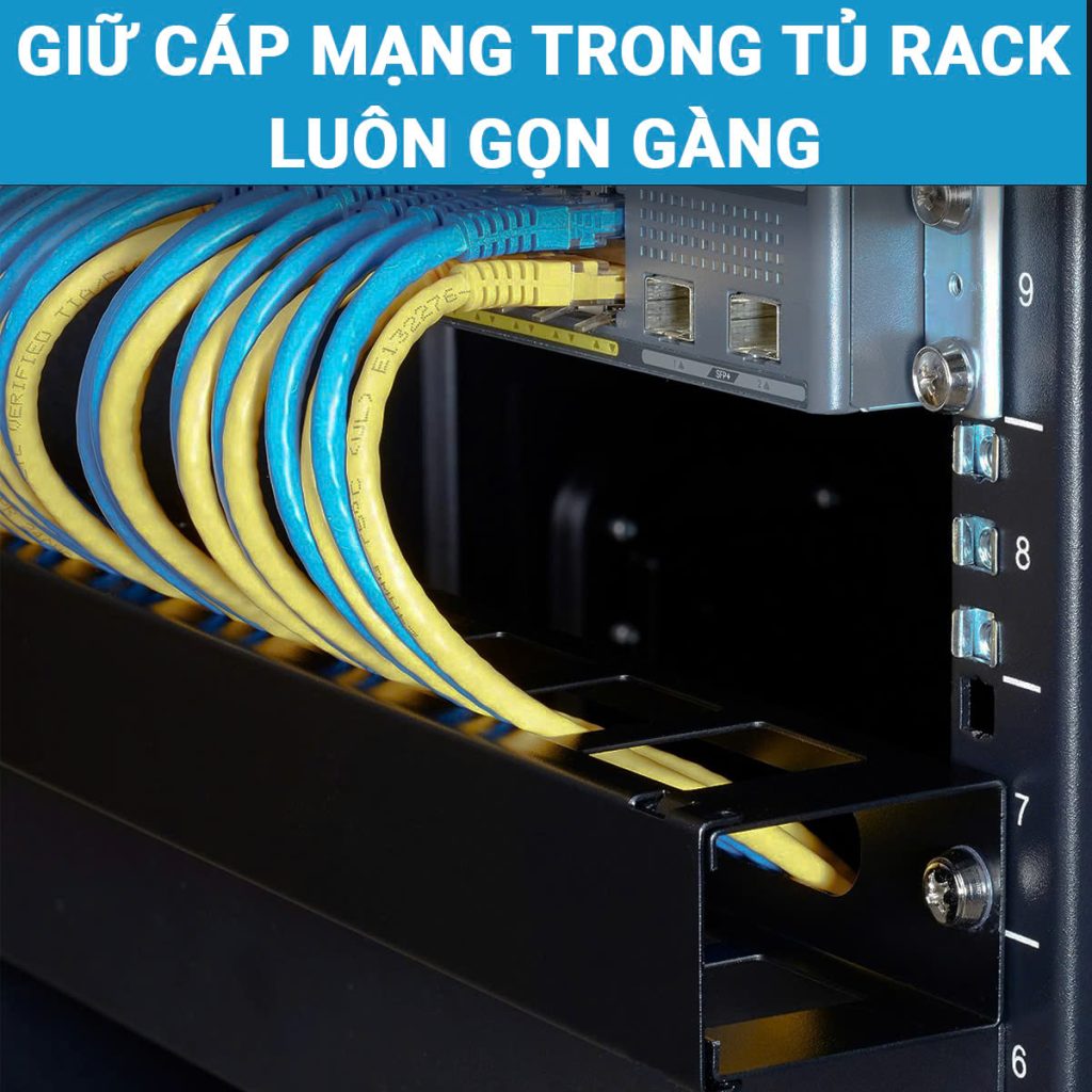 Thanh quản lý cáp 1u chuẩn 19inch_1