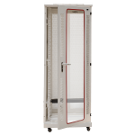 ảnh mở cửa hé tủ rack MAXTEL 32U series