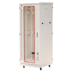 Ảnh mặt trước góc nghiêng phải Tủ Rack 32U Series MAXTEL
