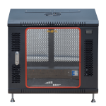 mặt trước tủ rack MAXTEL 10U Series