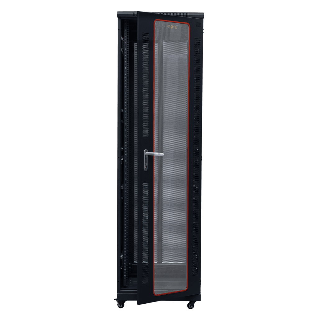 Tủ Rack MAXTEL 42U Series màu đen (4)