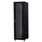 Góc nghiêng phải mặt trước tủ rack 42U Series MAXTEL