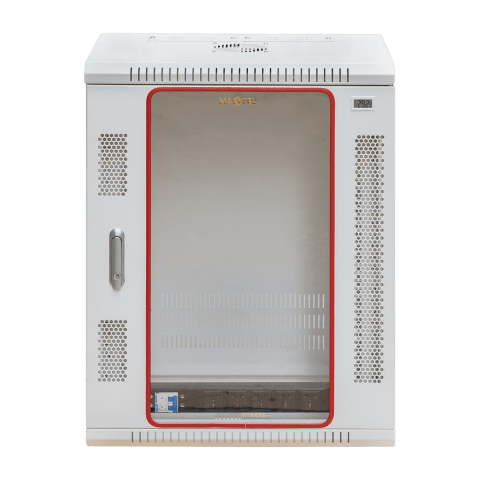 Mặt trước tủ rack treo tường 15U Series MAXTEL