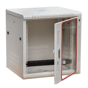 Tủ rack 12U Series treo tường của MAXTEL màu trắng (1)