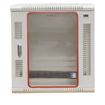 mặt trước tủ rack MAXTEL 12U Series treo tường