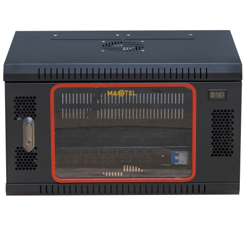 Ảnh đại diện tủ Rack MAXTEL 6UD400 treo tường-min